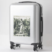 Sticker Saint Patrick patron de l'Irlande (Sur valise)