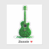 Sticker Saint Patrick's Day (Feuille)