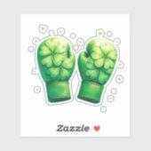 Sticker Saint Patrick's Day (Feuille)