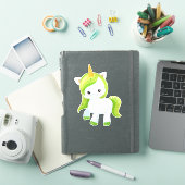 Sticker Saint Patrick's Day, Cute Unicorn, Magical Unicorn (Couverture iPad)