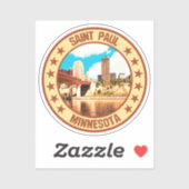 Sticker Saint Paul (Feuille)