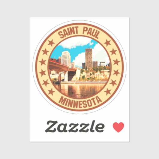 Sticker Saint Paul (Feuille)