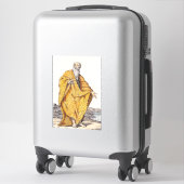 Sticker Saint Paul de Thèbes (Sur valise)