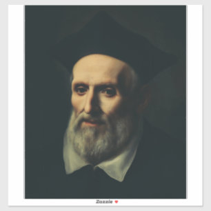 Sticker Saint Philippe Neri Deuxième Apôtre de Rome Art