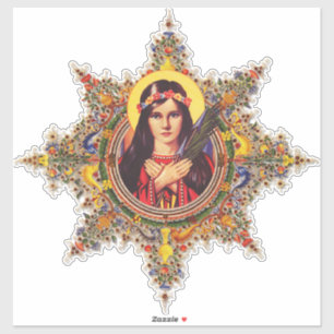 Sticker Saint Philomena