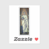 Sticker Saint Polycarpe (Feuille)