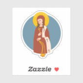 Sticker Saint Tatiana de Rome (Feuille)