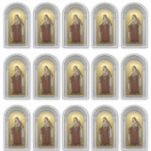 Sticker Saint Thérèse de Lisieux, la Petite Fleur (Devant)