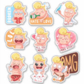 Sticker Saint Valentin (Devant)