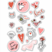 Sticker Saint Valentin (Devant)