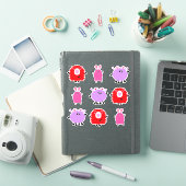 Sticker Saint Valentin Monster (Couverture iPad)
