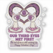 Sticker Saint-Valentin spirituel (Devant)