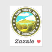 Sticker Saint-Vincent-et-les Grenadines (Feuille)