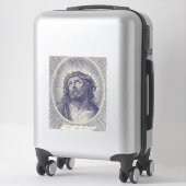 Sticker Saint Visage de Jésus (Sur valise)