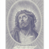 Sticker Saint Visage de Jésus (Devant)