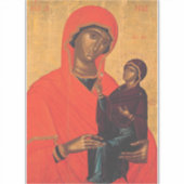 Sticker Sainte Anne avec la Vierge Marie (Devant)