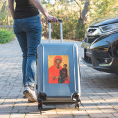 Sticker Sainte Anne avec la Vierge Marie (Valise Insitu)