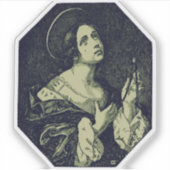 Sticker Sainte Apolline vierge et martyre (Devant)
