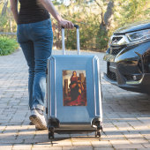 Sticker Sainte-Barbe Icône Sacrée Art Graphique (Valise Insitu)