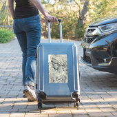 Sticker Sainte Cecilia Vierge et martyr (Valise Insitu)