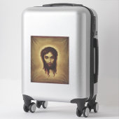 Sticker Sainte Face de Jésus Christ (Sur valise)