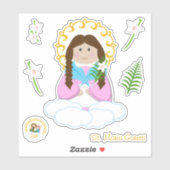 Sticker Sainte-Maria Goretti (Feuille)