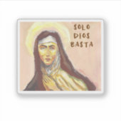Sticker Sainte Thérèse d'Avila (Devant)