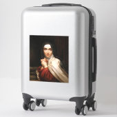 Sticker Sainte Thérèse de Jésus (Sur valise)