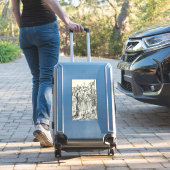 Sticker Sainte Ursule vierge et martyre (Valise Insitu)