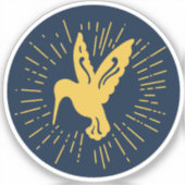 Sticker Saison 2 de Megalobox : El Colibrí (Recto)