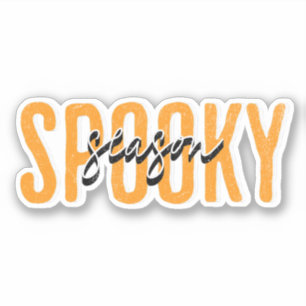 Sticker saison éffrayante