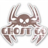 Sticker Saison Éffrayante de Ghost Go (Devant)