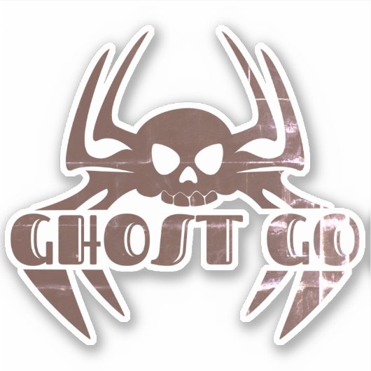 Sticker Saison Éffrayante de Ghost Go (Devant)
