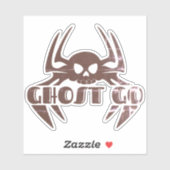 Sticker Saison Éffrayante de Ghost Go (Feuille)