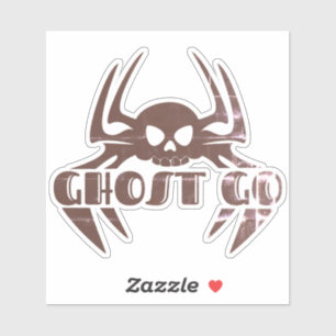 Sticker Saison Éffrayante de Ghost Go