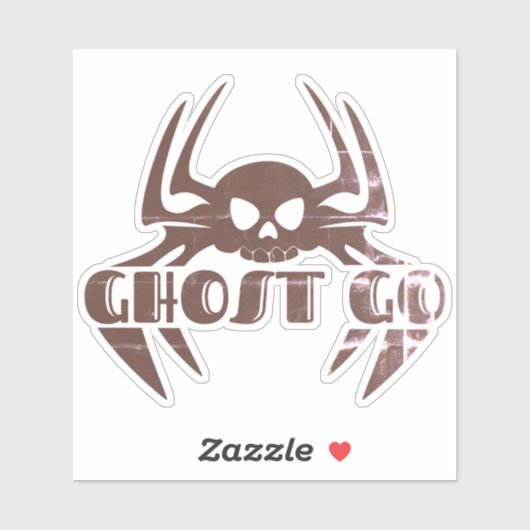 Sticker Saison Éffrayante de Ghost Go (Feuille)