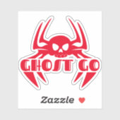 Sticker Saison Éffrayante de Ghost Go (Feuille)