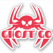 Sticker Saison Éffrayante de Ghost Go (Devant)