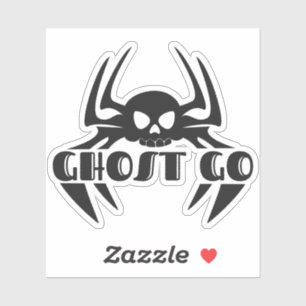 Sticker Saison Éffrayante de Ghost Go
