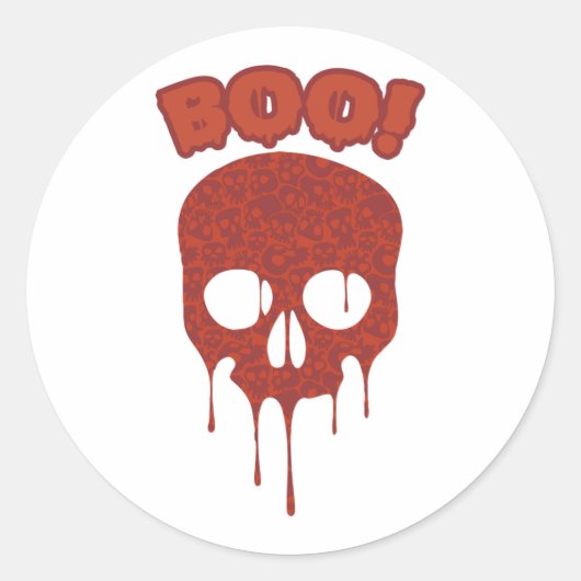 sticker saison éffrayante, Dons Amusants (Devant)