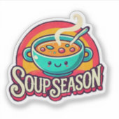 Sticker Saison Soupe (Devant)