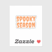 Sticker Saison Surnaturelle (Feuille)