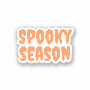 Sticker Saison Surnaturelle