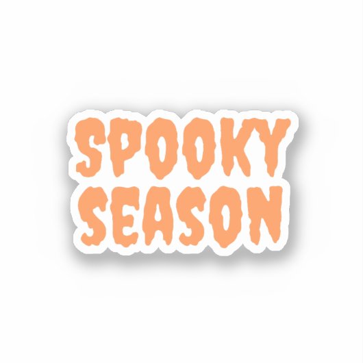 Sticker Saison Surnaturelle (Recto)