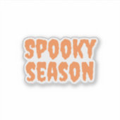 Sticker Saison Surnaturelle (Devant)