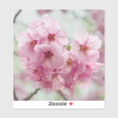 Sticker Sakura au printemps – Fleur de Tokyo (Feuille)