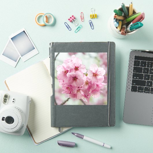 Sticker Sakura au printemps – Fleur de Tokyo (Couverture iPad)