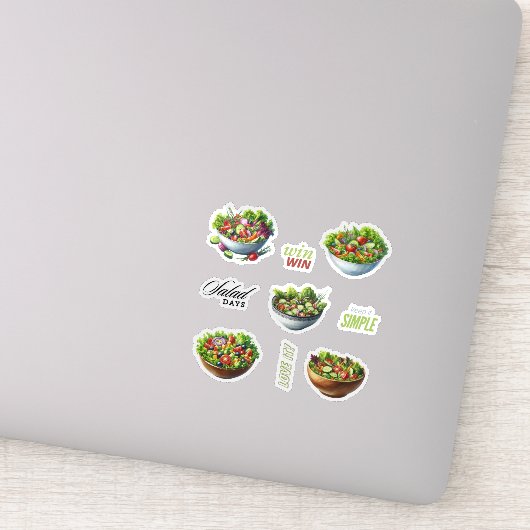 Sticker Saladiers (Détail)