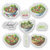Sticker Saladiers (Devant)