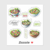 Sticker Saladiers (Feuille)